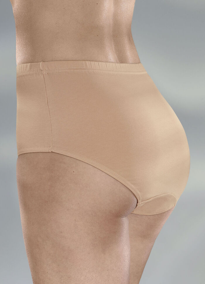 Viererpack Slips mit Gummizug im Bund 