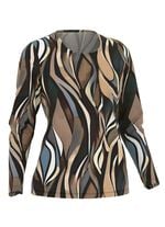 Pullover in Feinstrick 