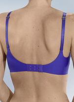 Naturana BH mit elastischen T&uuml;lleins&auml;tzen 