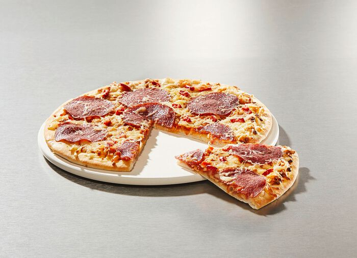 Hei&szlig;luft-Backofen mit Timer-Funktion 