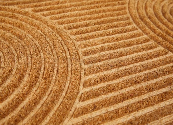 Kokosfu&szlig;matte aus echten Kokosfasern 