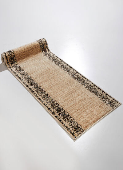 Hochwertiger Läufer nach Wunschmaß mit Rankenmotiv 