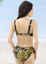 Bikini mit Bügel, schalenlos, seitlich raffbar 