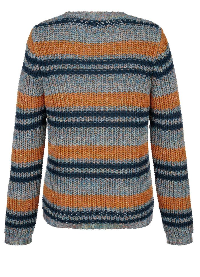 Pullover in Garnmix 