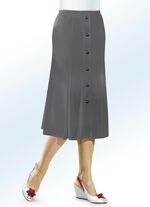 Bahnenrock DUNKELGRAU