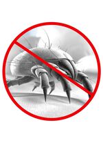 Milbensauger &ndash; vernichtet 99,9% aller Milben, Bakterien und Keime BLAU