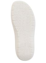 Pantolette mit gl&auml;nzendem Schmuck GOLDBEIGE