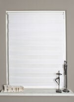 Kettenzugrollo mit Klemmträgern 