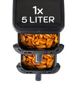 Digitale Doppelkammer-Heißluftfritteuse 