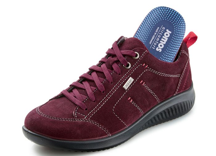 Schn&uuml;rschuh mit wetterfester Klimamembrane BORDEAUX