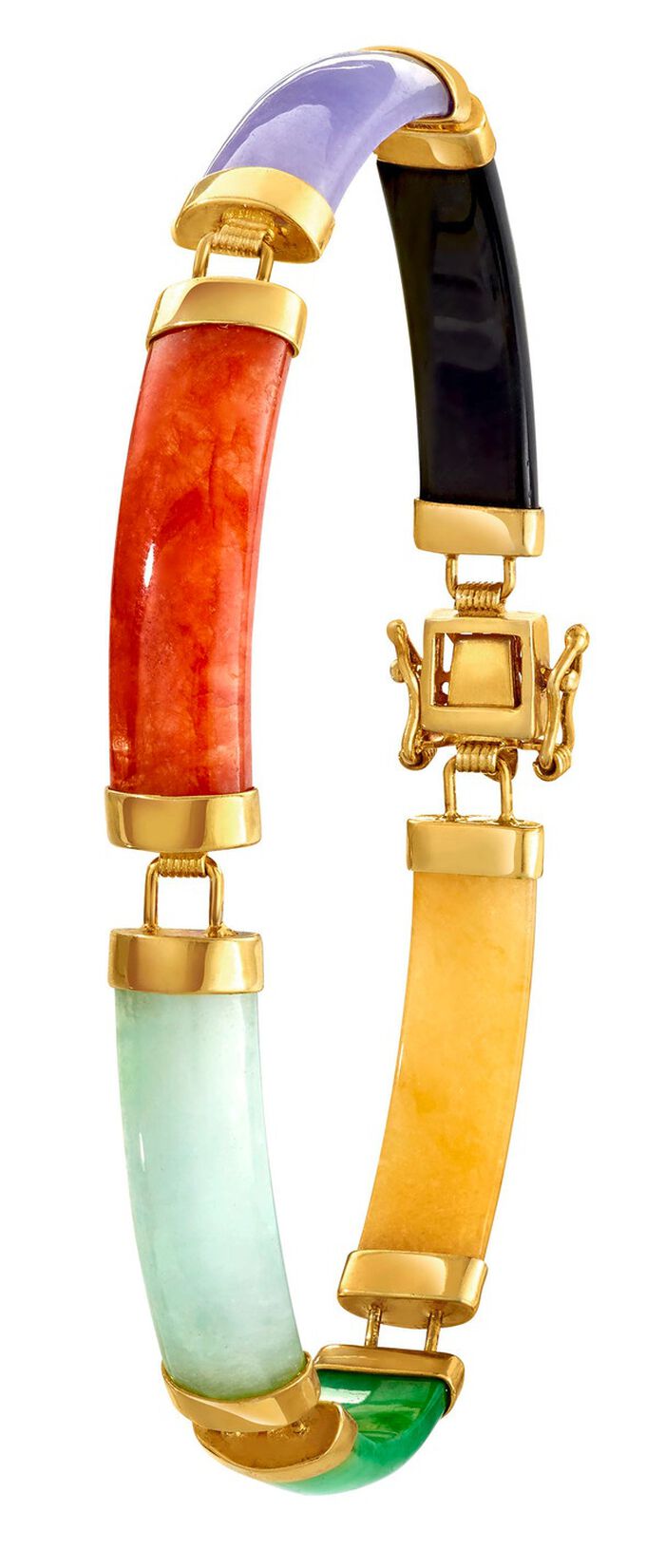 Armband mit feiner Jade 