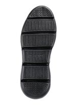 SKECHERS Slipper mit geformter Slip-Ins Fersenplatte SCHWARZ