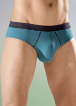 Dreierpack Slips mit Elastikbund 