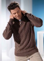 Troyer mit kurzem Rei&szlig;verschluss in 3 Farben 