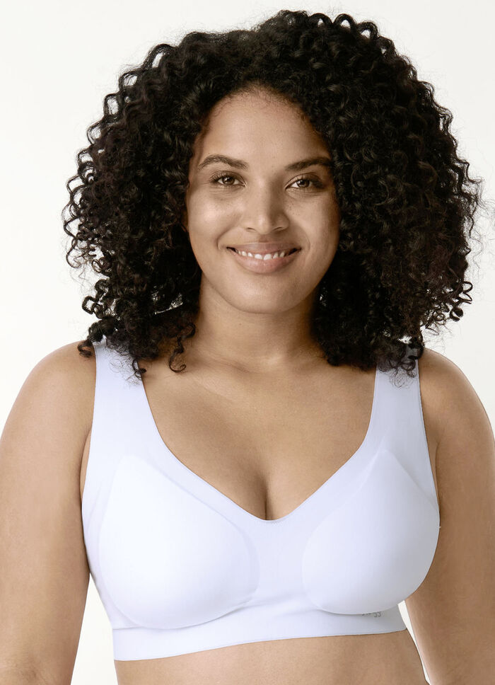 Sloggi ZERO Feel Bustier mit Push-up-Effekt WEISS