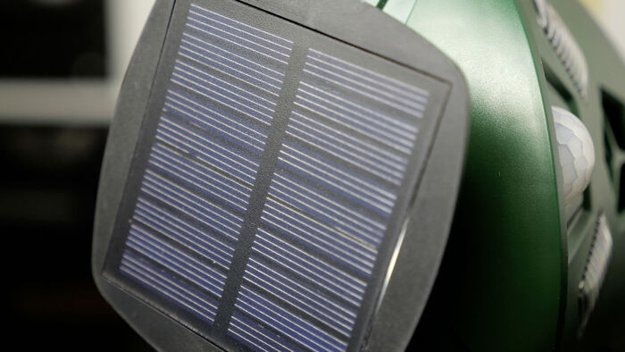 Tierschreck 360° mit Bewegungsmelder 