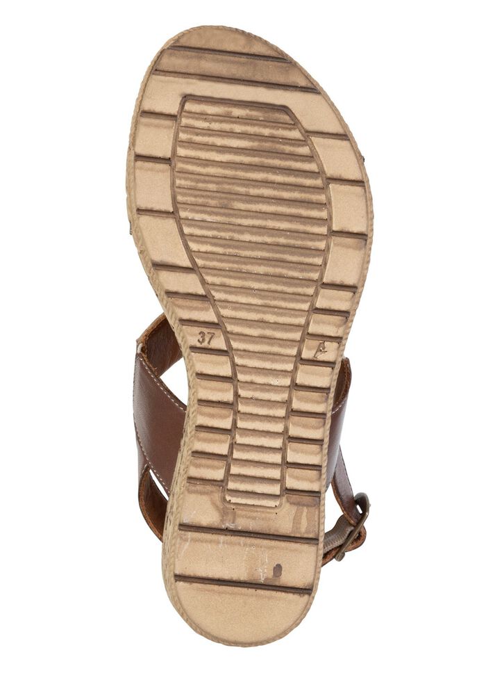 Gemini, trendige Damen-Sandaletten, Weite G, aus Leder 