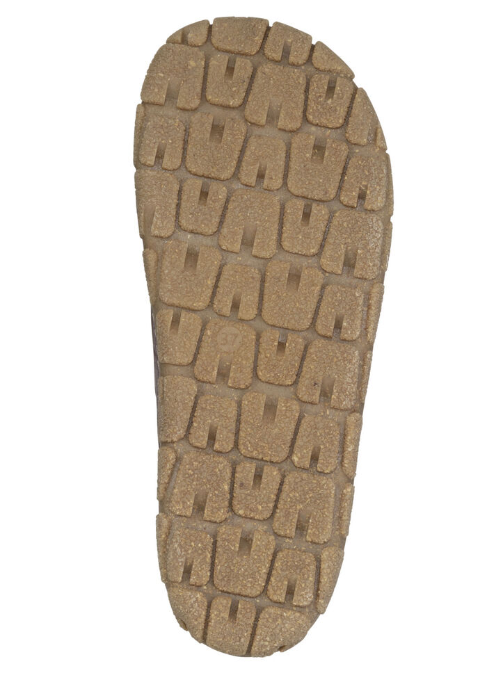 ELENA EDEN, bequeme Damen-Barfußschuhe, Weite G, mit herausnehmbarem Fußbett BURGUND