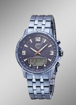 Sportliche Funk-Solar-Herrenuhr 