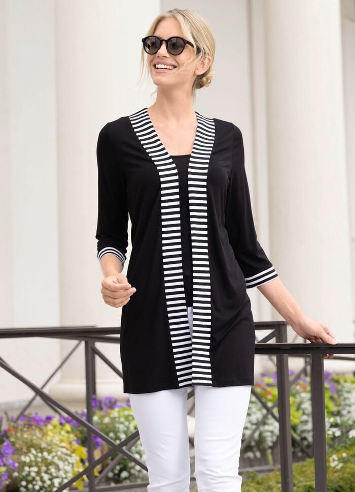 Verschlussloses Chasuble 