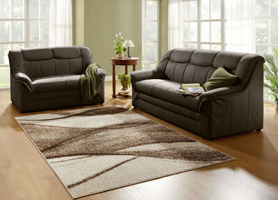 Polstermöbel mit Bezug aus echtem Leder 