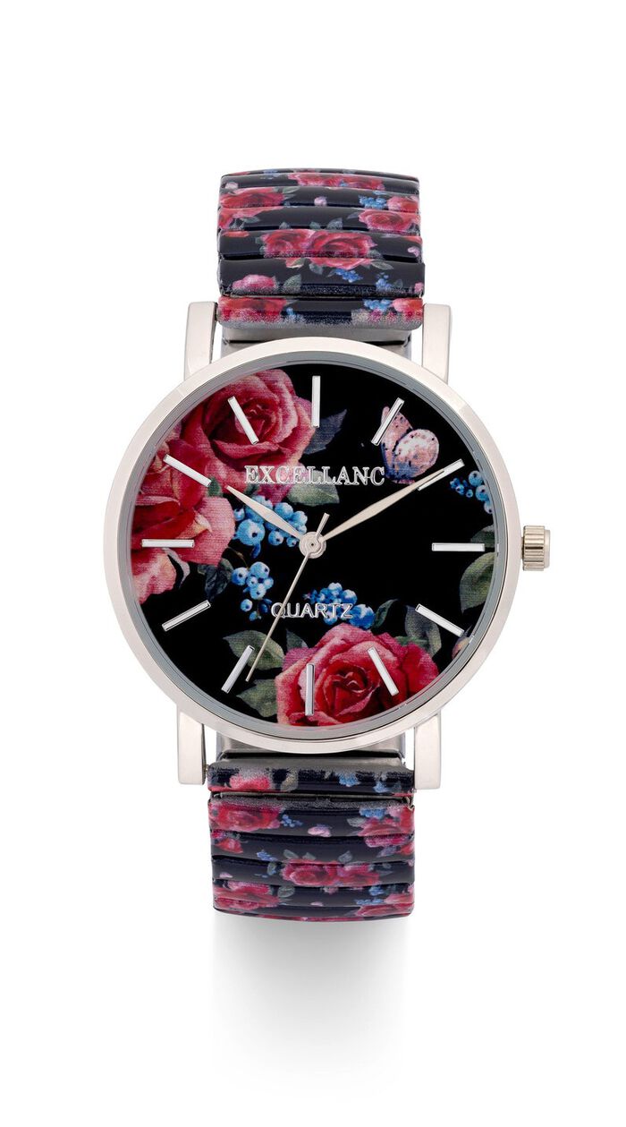 Quartz-Damenuhr von Excellanc mit Zugband 