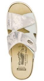 ELENA EDEN Pantolette mit W&ouml;rishofer Kork-Lederfu&szlig;bett 