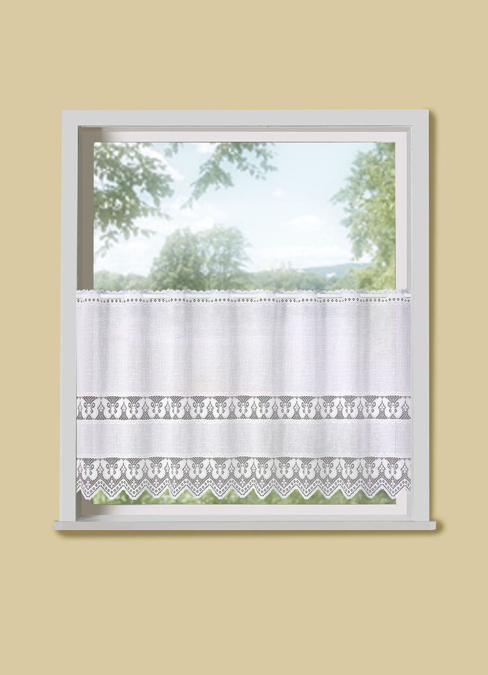 Kurzstore Schmetterlings-Spitze mit Stangendurchzug 