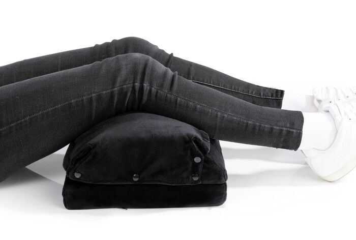 Fu&szlig;- und Beinst&uuml;tze mit abnehmbarer Fu&szlig;tasche 