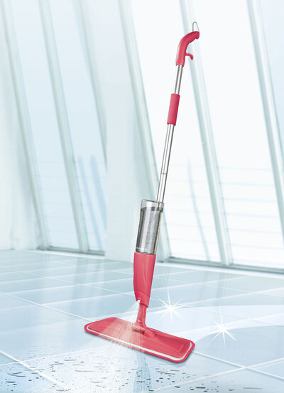 Sprühwischer ideal für die schnelle Reinigung zwischendurch. 