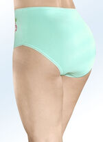 Viererpack Slips mit Motivdruck 