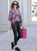 Tunika mit V-Ausschnitt 