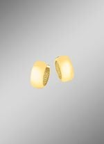 Bicolor-Klappcreolen 