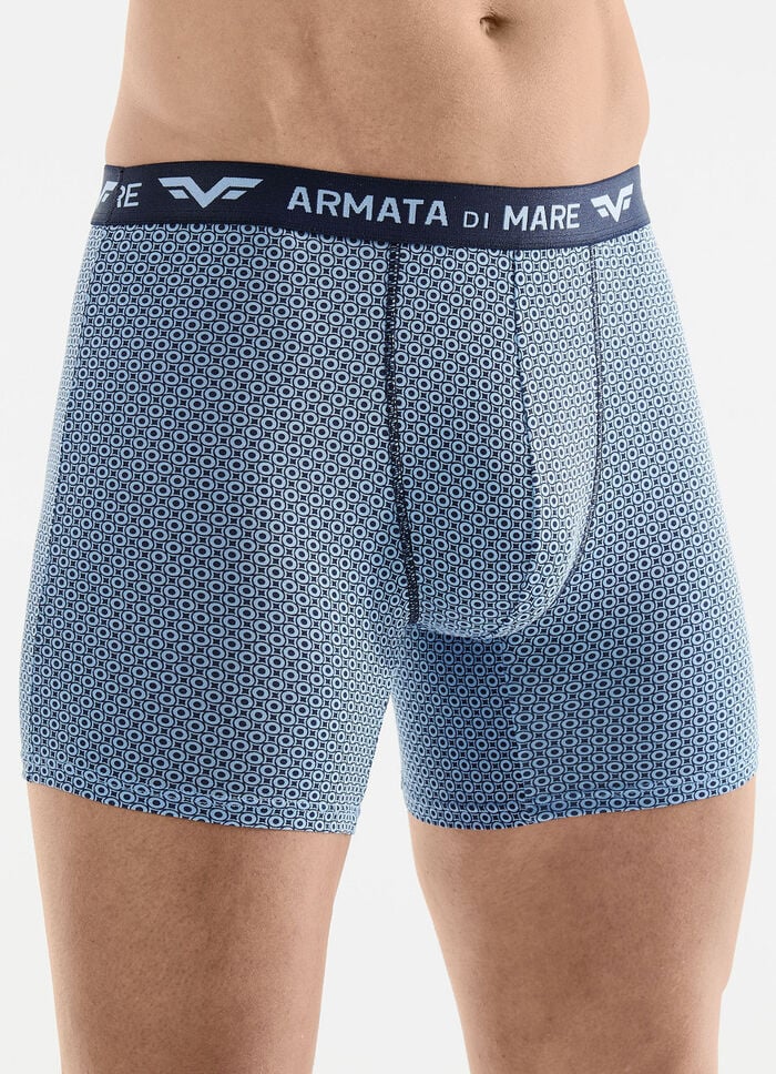 Dreierpack Pants mit Elastikbund 