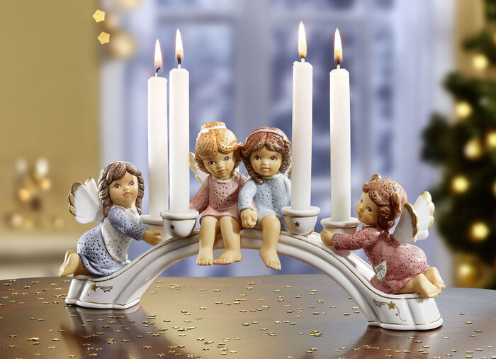 Exklusiv-Engelbr&uuml;cke aus der Serie Nina & Marco von Goebel 