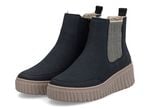 Rieker, trendige Damen-Boots, Winterschuhe, mit herausnehmbarem Fu&szlig;bett 