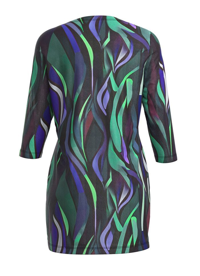 Strick-Tunika in Feinstrick 