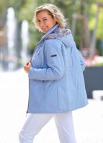 Jacke mit abnehmbarer Kapuze 