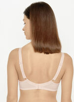 Susa Bügel-BH mit zauberhafter Elastikspitze PUDER