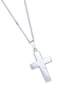 Kreuz-Anhänger mit Panzerkette 