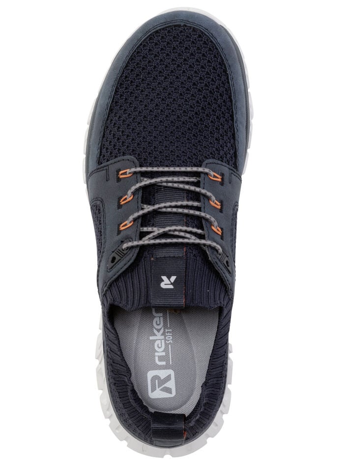 Rieker Sneaker mit elastischer Zierschnürung DUNKELBLAU