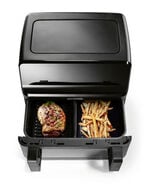 Digitale Heißluftfritteuse mit Touchdisplay CREME