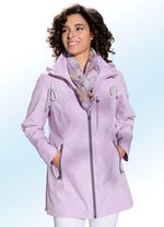 Funktionsjacke in 2 Farben mit schr&auml;gen &Auml;rmelabschl&uuml;ssen LAVENDEL