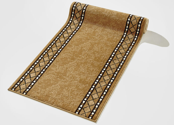 Raffinierte Läufer nach Wunschmaß BEIGE