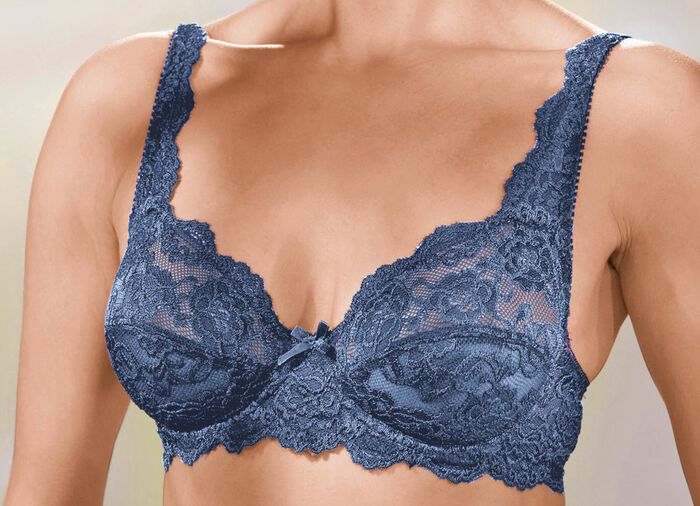 Sassa Zweierpack B&uuml;gel-BH aus Elastikspitze 