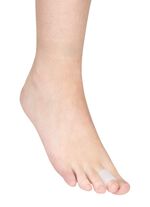 Zehenschutzringe aus Silikon, 3 St&uuml;ck 