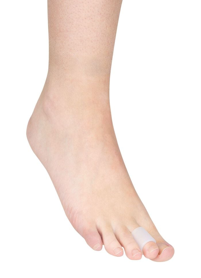 Zehenschutzringe aus Silikon, 3 St&uuml;ck 