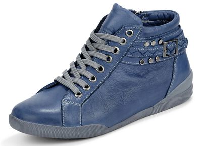 Andrea Conti Schnür-Stiefelette in angesagter Optik 