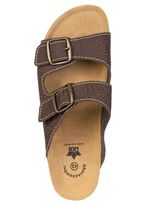 Klassische Herren-Pantoletten, mit verstellbaren Schlie&szlig;en 