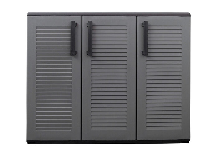  Gartenschrank GRAU